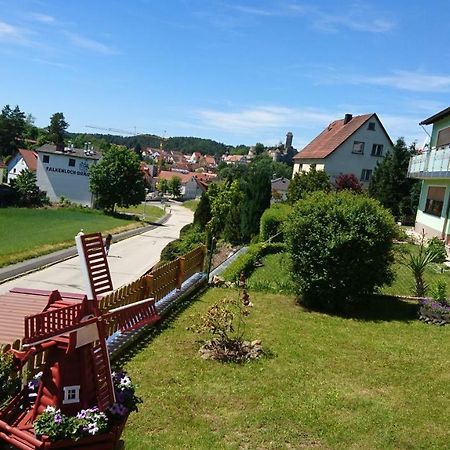 Apartmán Am Rosengarten Neuhaus an der Pegnitz Exteriér fotografie