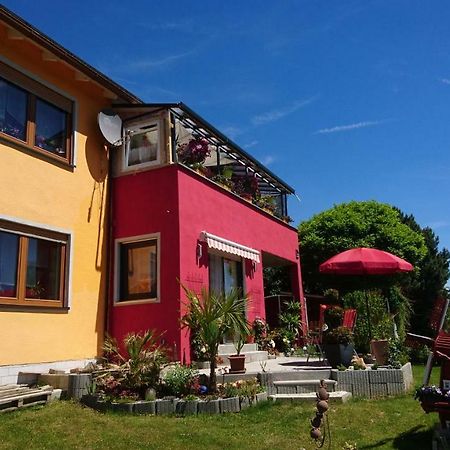 Apartmán Am Rosengarten Neuhaus an der Pegnitz Exteriér fotografie
