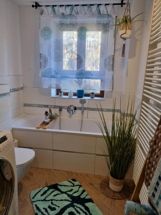 Apartmán Am Rosengarten Neuhaus an der Pegnitz Exteriér fotografie
