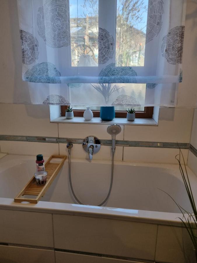 Apartmán Am Rosengarten Neuhaus an der Pegnitz Exteriér fotografie