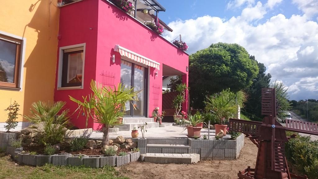 Apartmán Am Rosengarten Neuhaus an der Pegnitz Exteriér fotografie