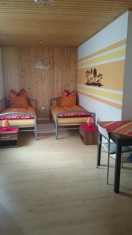 Apartmán Am Rosengarten Neuhaus an der Pegnitz Exteriér fotografie