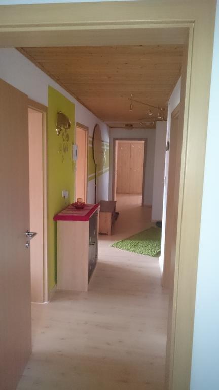 Apartmán Am Rosengarten Neuhaus an der Pegnitz Exteriér fotografie