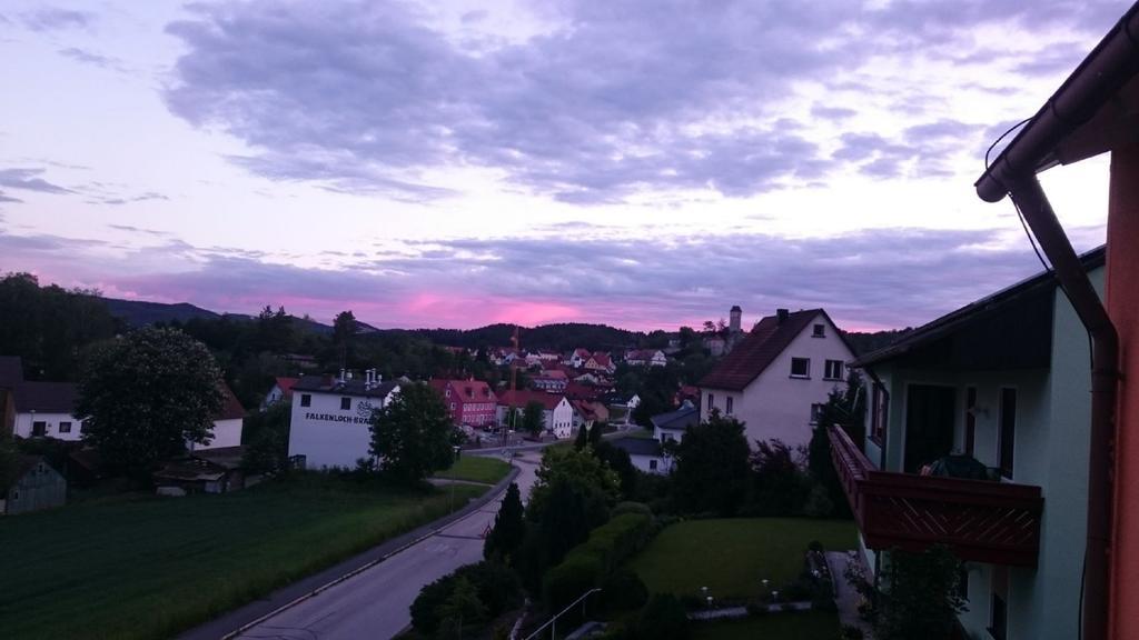 Apartmán Am Rosengarten Neuhaus an der Pegnitz Exteriér fotografie