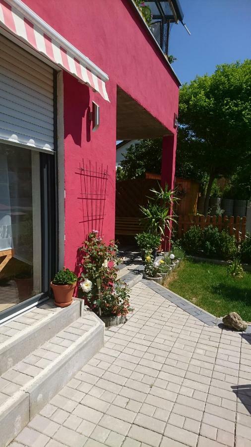 Apartmán Am Rosengarten Neuhaus an der Pegnitz Exteriér fotografie