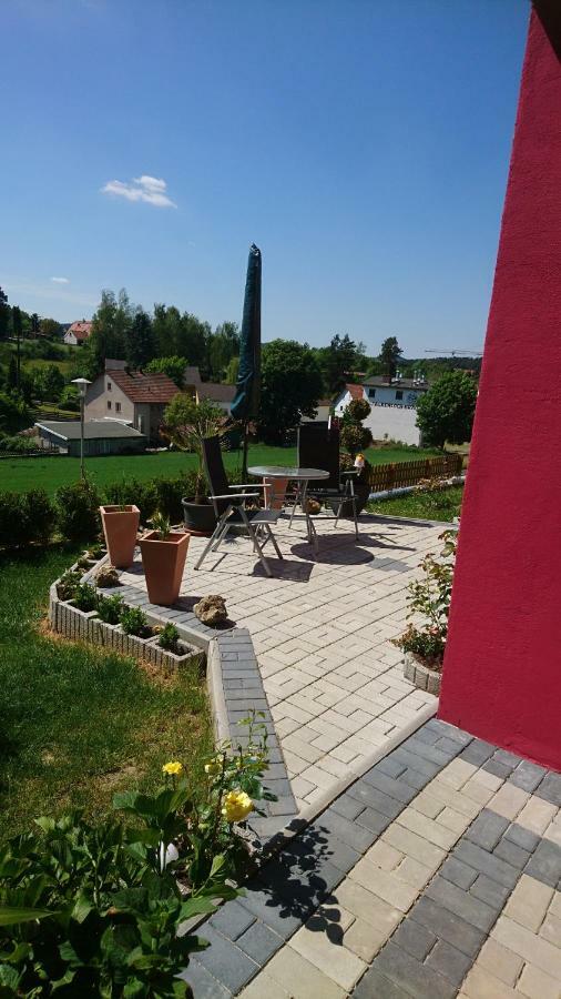 Apartmán Am Rosengarten Neuhaus an der Pegnitz Exteriér fotografie