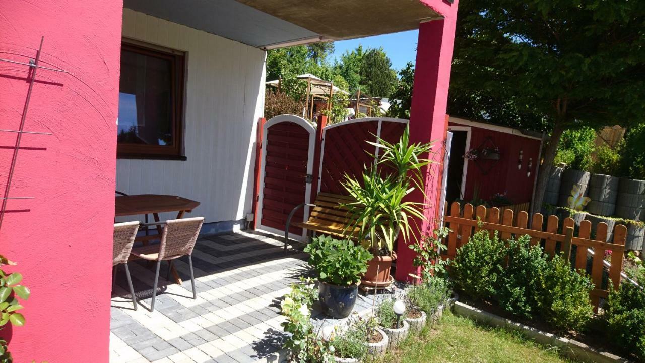 Apartmán Am Rosengarten Neuhaus an der Pegnitz Exteriér fotografie