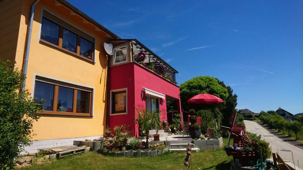 Apartmán Am Rosengarten Neuhaus an der Pegnitz Exteriér fotografie
