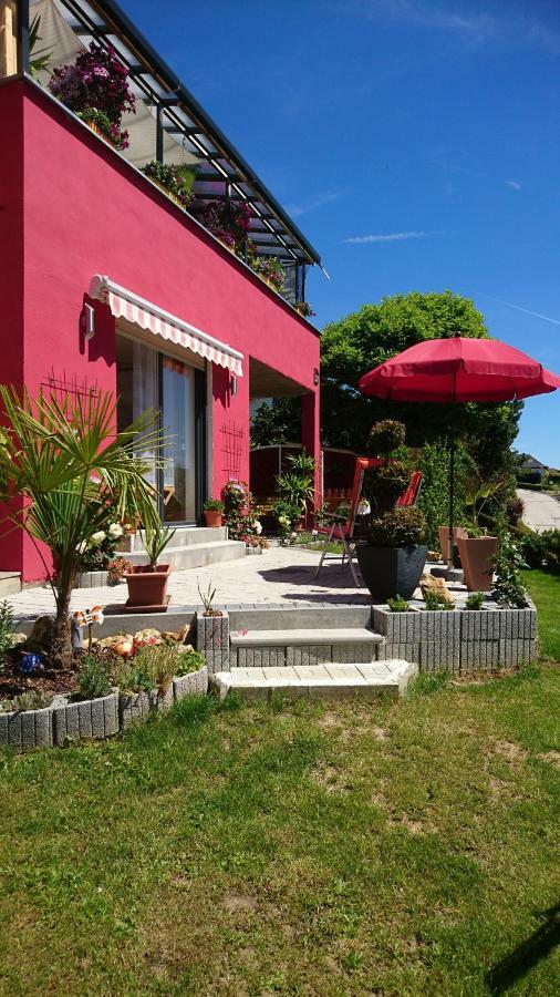 Apartmán Am Rosengarten Neuhaus an der Pegnitz Exteriér fotografie