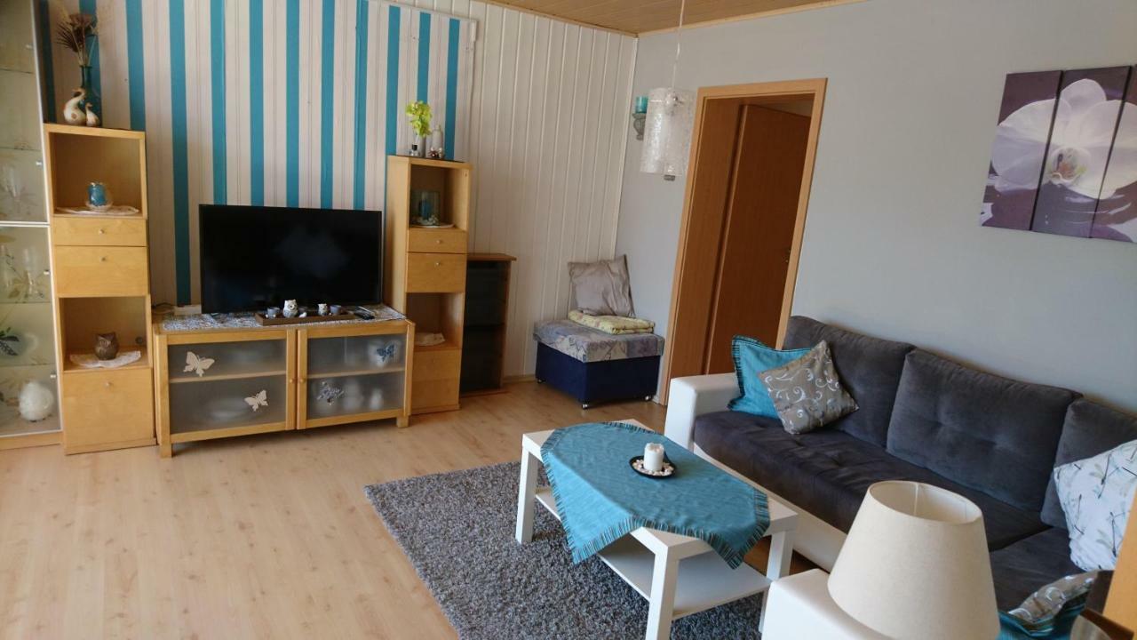 Apartmán Am Rosengarten Neuhaus an der Pegnitz Exteriér fotografie