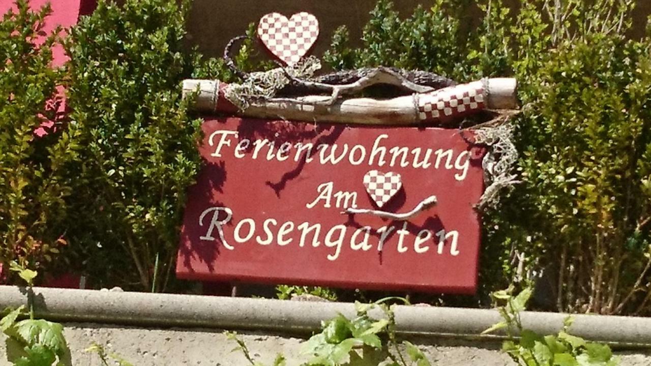 Apartmán Am Rosengarten Neuhaus an der Pegnitz Exteriér fotografie