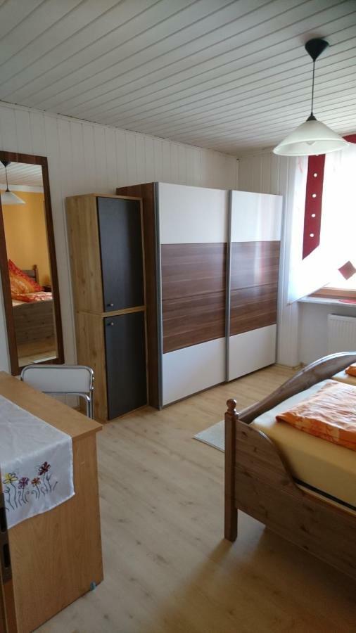 Apartmán Am Rosengarten Neuhaus an der Pegnitz Exteriér fotografie