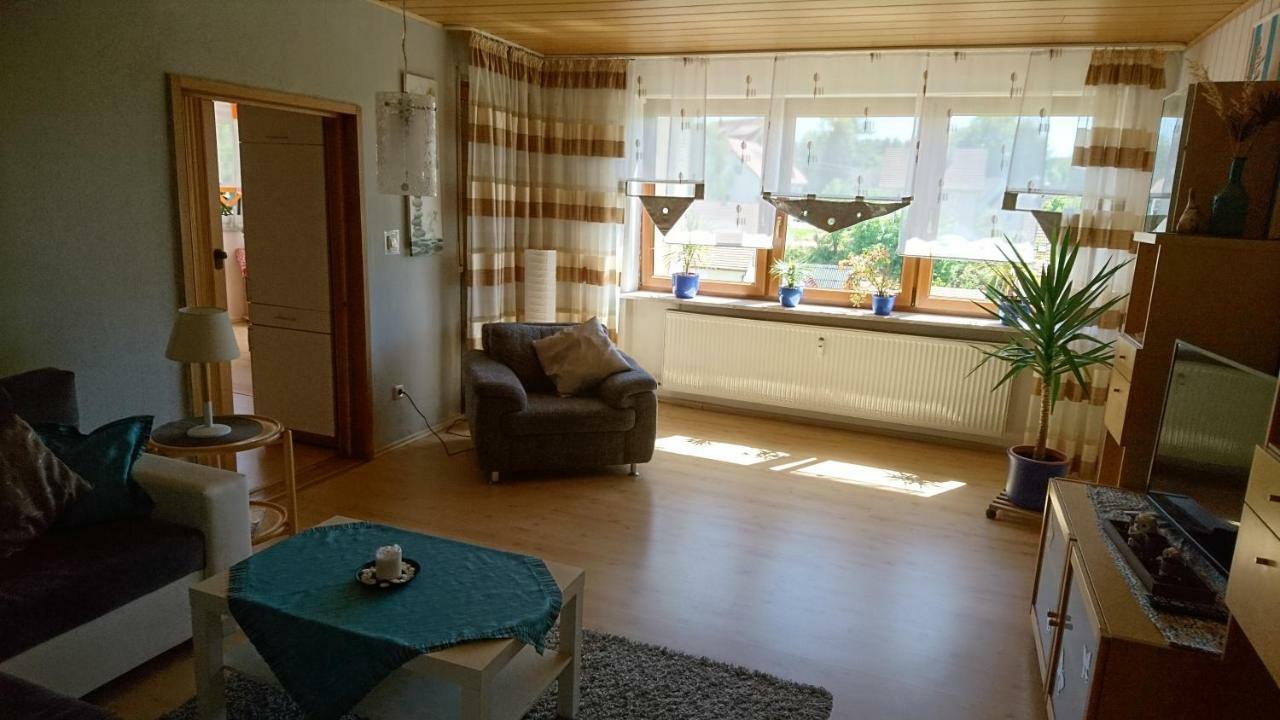 Apartmán Am Rosengarten Neuhaus an der Pegnitz Exteriér fotografie