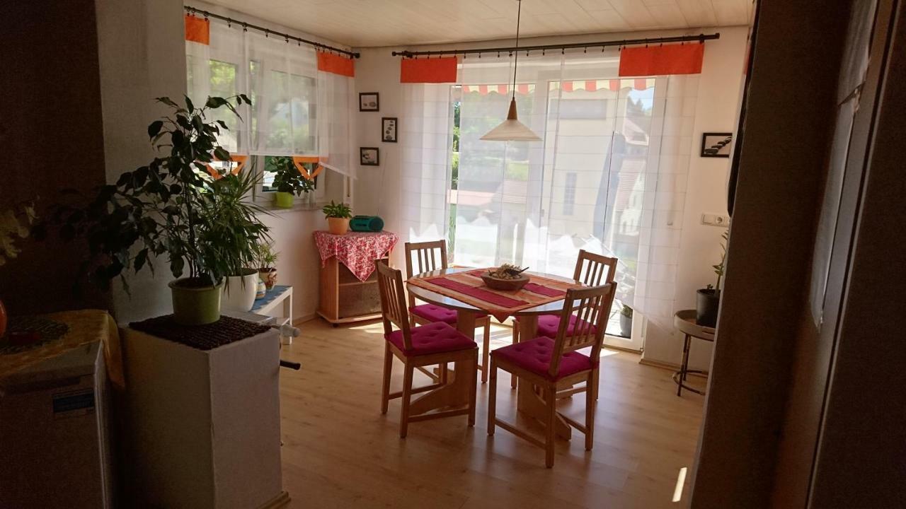 Apartmán Am Rosengarten Neuhaus an der Pegnitz Exteriér fotografie