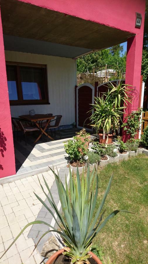 Apartmán Am Rosengarten Neuhaus an der Pegnitz Exteriér fotografie