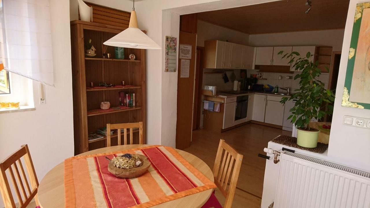 Apartmán Am Rosengarten Neuhaus an der Pegnitz Exteriér fotografie
