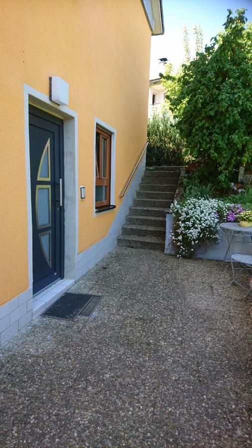 Apartmán Am Rosengarten Neuhaus an der Pegnitz Exteriér fotografie