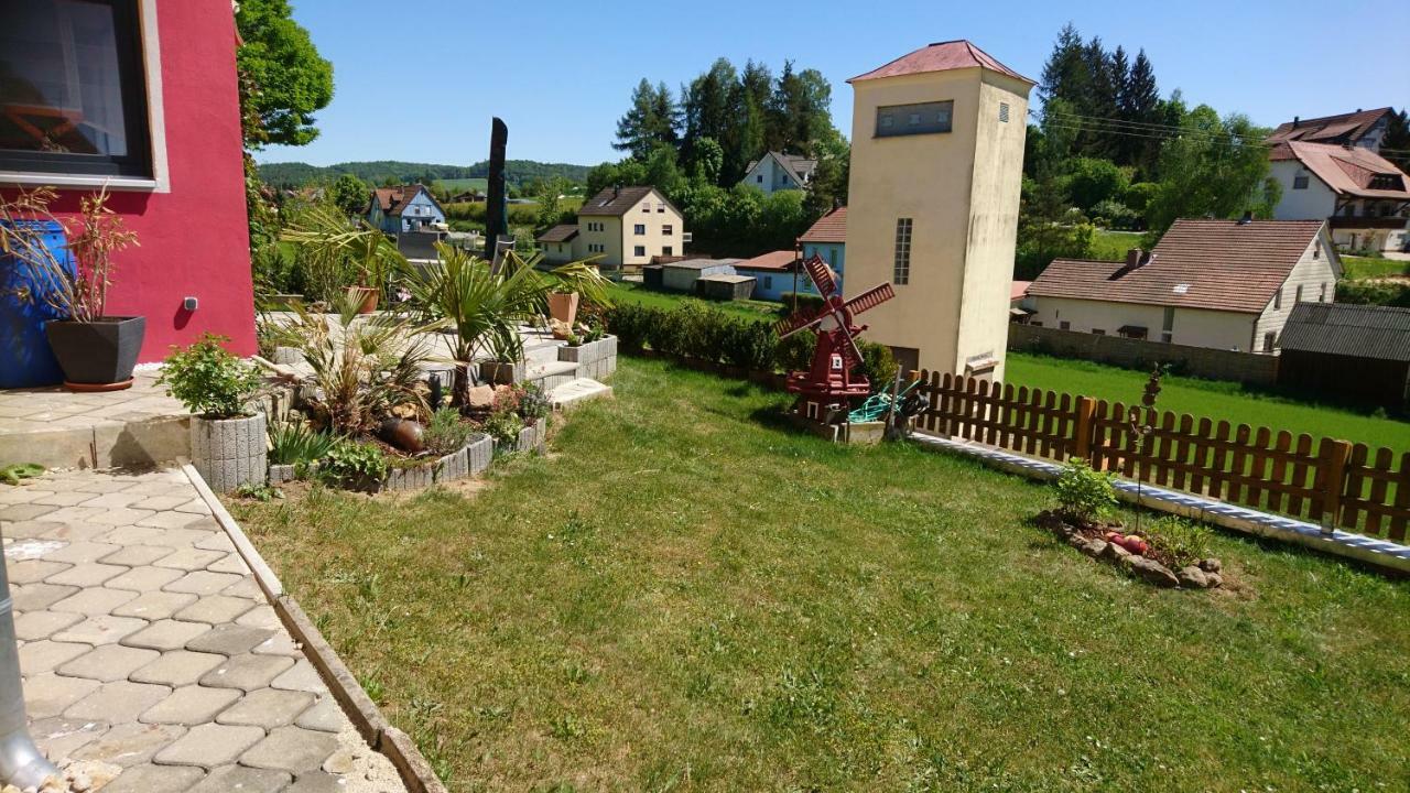 Apartmán Am Rosengarten Neuhaus an der Pegnitz Exteriér fotografie